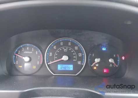 2007 Hyundai Santa Fe Gls z USA, uszkodzony, nr VIN 5NMSG13D47H049088